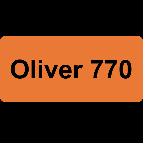 Oliver 770